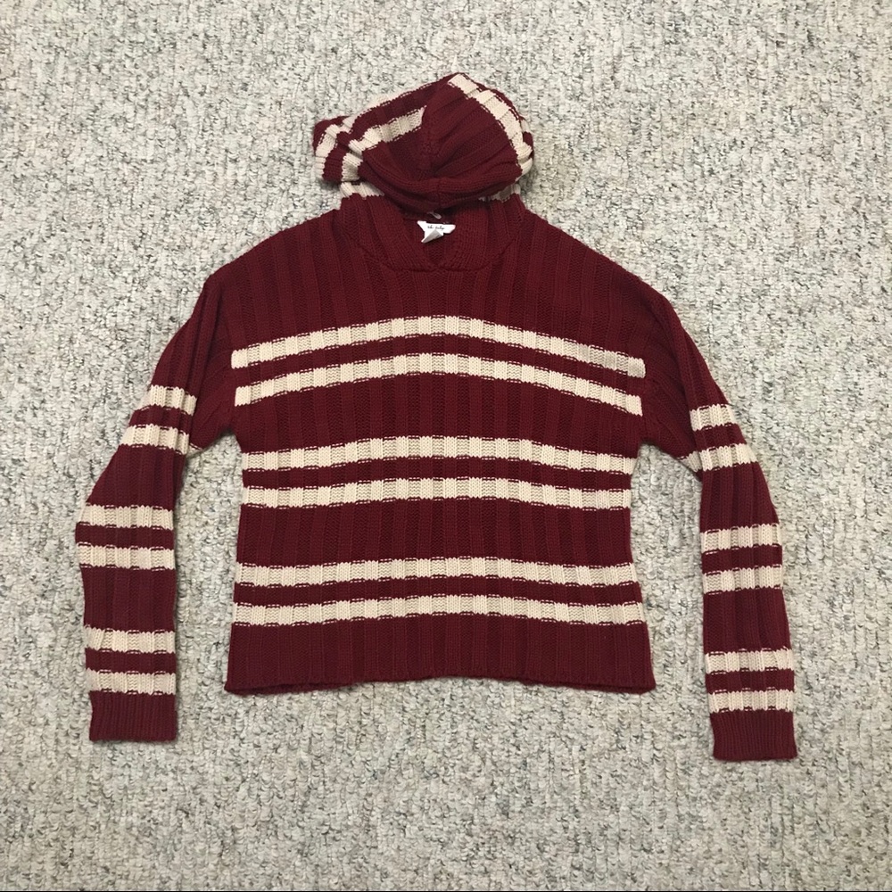 Candy cane sweater